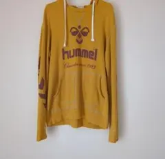 hummel パーカー スウェットパンツ セットアップ マスタード Mのサムネイル
