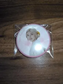 H188：　櫻坂46　藤吉夏鈴　5th TOUR　2025年 浴衣　缶バッジ