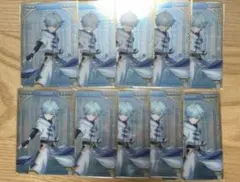 原神 メタルカード 重雲 10枚