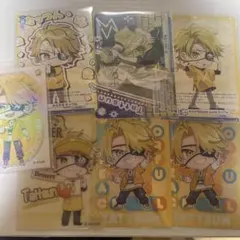 カラフルピーチたっつんカード