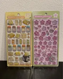 正規品‼️ボンボンドロップシール 和柄 たまごサンド　桜