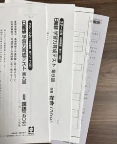 2026年最新】日能研 育成テスト 5年の人気アイテム - メルカリ