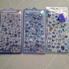 正規品　クーリア　ボンボンドロップシール　よるねこ　3枚セット