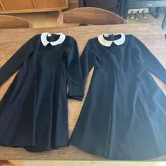 値下げ　キッズ　フォーマルワンピース　双子