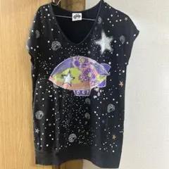 スカラー　Ｔシャツ　ノースリーブＴシャツ