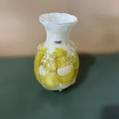 昭和レトロ　カメイガラス　花瓶