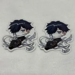 【208】CR ハロウィン ステッカー Vanilla CRAZYRACCOON