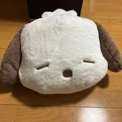 サンリオ キャラクターズ だらりんライフ 顔デカ クッション　ポチャッコ