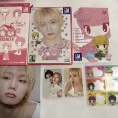 boys2planet ボイプラ2 サンウォン ステッカー 12枚 - メルカリ