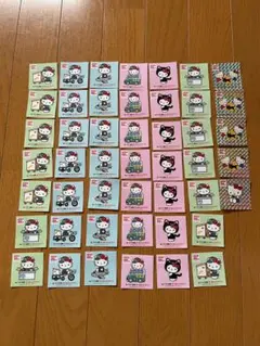 クロネコヤマト　ハローキティ　ステッカー　シークレット　ヤマト運輸　47枚