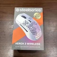 SteelSeries AEROX 3 ゲーミングマウス
