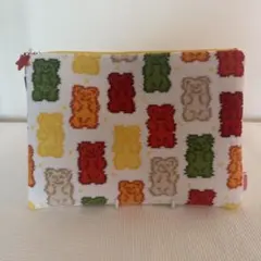 フェイラー × ハリボー フラットポーチM