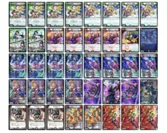 【特価】ヴァンガード インバルディオ 幻影 デッキ【スリーブ&盾月マーカー等】③ 特価】ヴァンガード インバルディオ 幻影 デッキ【スリーブ&盾月