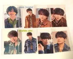 timelesz トレカ　寺西　原　セット