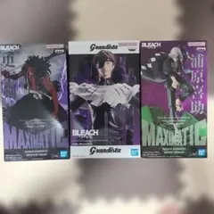 BLEACH 浦原喜助　藍染惣右介　更木剣八　フィギュア
