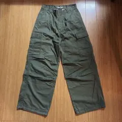 WEGO カーゴパンツ カーキ S
