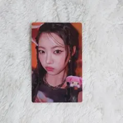 LE SSERAFIM ルセラフィム マイメロディ＆クロミ盤 トレカ ウンチェ