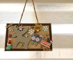 どんぐりアート♡Merry Xmas オブジェ♡ どんぐりアート♡Merry Xmas オブジェ♡ メリー様専用