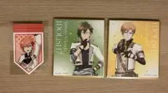 アイナナ ムビナナ 色紙&ガーランド 大和/ナギ/陸