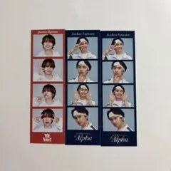 なにわ男子 藤原丈一郎 フォトカード セット