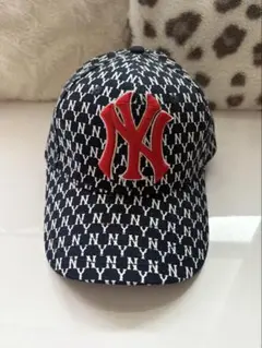 MLB KOREA モノグラム　ベースボールキャップ