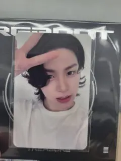 TREASURE 韓国ポップアップ 購入特典トレカ ジョンファン