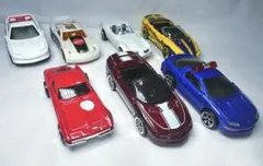 ヴィンテージ 1／6サイズミニチュア スキー板 ストック 展示台セット