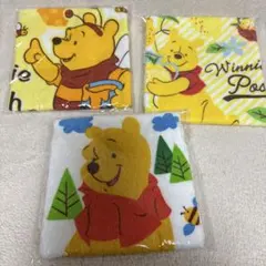 ウィニー・ザ・プー タオルセット 3枚