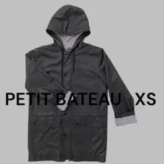 ★防風、撥水効果抜群！定価2.4万円程/新品プチバードヨットパーカーリバーシブル ヨットパーカ（マウンテンパーカー）｜PETIT BATEAU（プチバトー）の