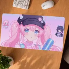マウスパッド デスクマット 美少女 カワイイ アニメ SBD-zxy3285