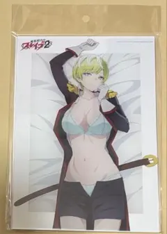 魔都精兵のスレイブ2 描き下ろしビジュアルアクリルプレート 山城恋 B