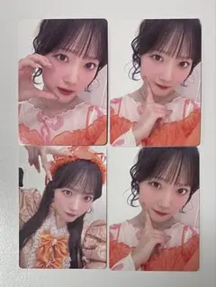 CUTIE STREET 川本笑瑠 ランダムトレカセット ver.8・9