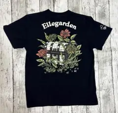 Ellegarden 花と宝箱 Tシャツ 黒 Lサイズ