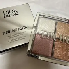 Diorバックステージ フェイスグロウパレット001