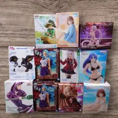 2025年　３月度　プライズフィギュア　まとめ売り　11点セット