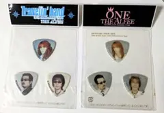 THE ALFEE オフィシャルピックセット 2種のサムネイル