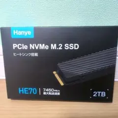 Hanye HE70 M.2 Type2280 NVMe 2TB 内蔵型SSD