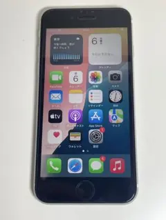 iPhone SE 64GB スペースグレイMLM62J/A 80% - メルカリ
