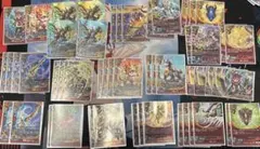 初期ガルガ　デッキ　バディファイト