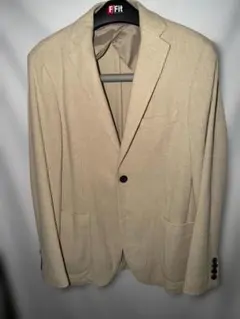 春夏使えるeleventyイレブンティ コットン系ジャケット 46 オフホワイト