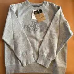 THE NORTH FACE グレー トレーナー 140