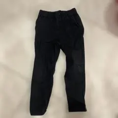 UNIQLO ロングパンツ ブラック 130cm