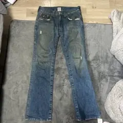 True religion フレアデニム drip y2k