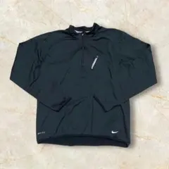ジ*ー様 NIKE プルオーバー USサイズ ジップ スウッシュ 裏起毛 ドライ
