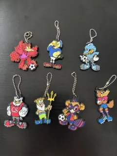 jリーグマスコットキーホルダー 他7個セット