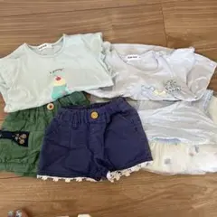 お洋服5点セット　女の子　80㎝
