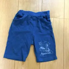 アンパンマン パンツ 青　ボトムス