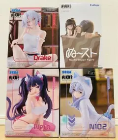 まとめ割あり】新品未開封勝利の女神：NIKKE フィギュア 3種セット