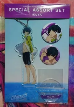 Free! TM スペシャルアソートセット(アクスタ・缶バッジ) 桐嶋郁弥