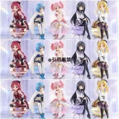 【匿名発送‼️15点❗️まどか/さやか/ほむら/マミ/杏子】まどマギ フィギュア
